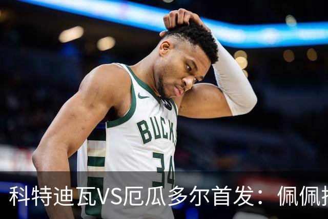 科特迪瓦VS厄瓜多尔首发：佩佩搭档扬-迪 凯塞多领军